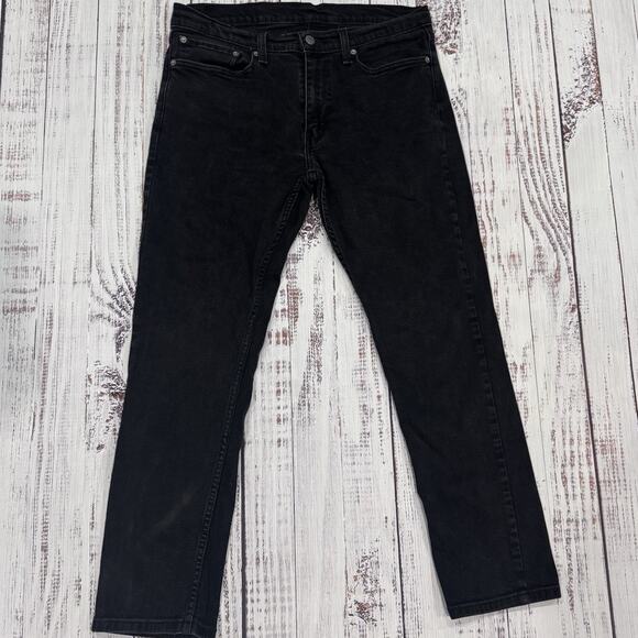 Levi's Other - Levi’s 511 Slim Jeans Men’s W34 L30 Black Faded Stretch Tapered Y2K Grunge